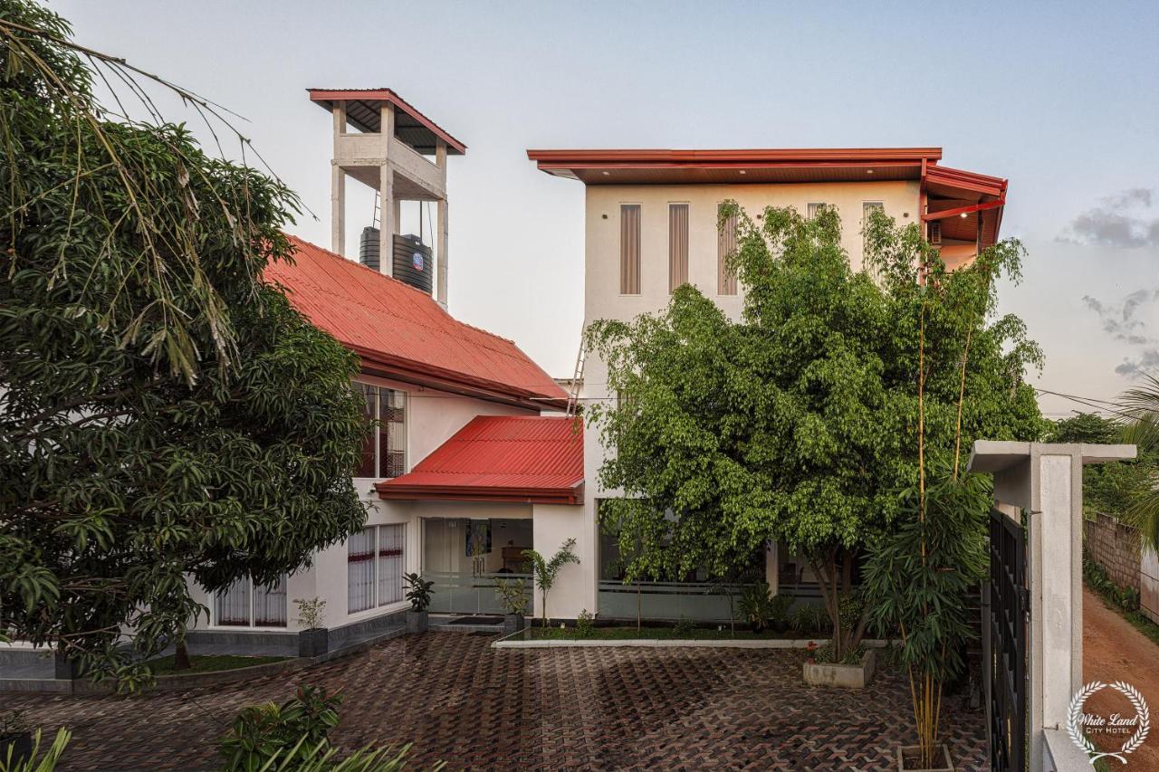 White Land City Hotel Dambulla Dış mekan fotoğraf