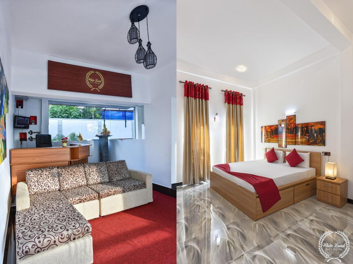 White Land City Hotel Dambulla Dış mekan fotoğraf