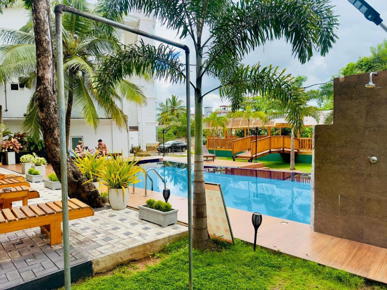 White Land City Hotel Dambulla Dış mekan fotoğraf